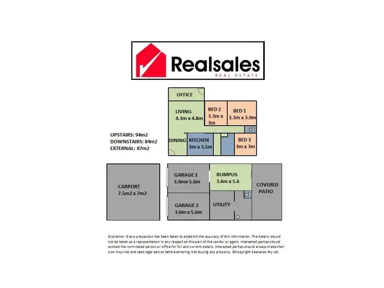 Floorplan of Homely house listing, 40 Cresfield Street, Zillmere QLD 4034
