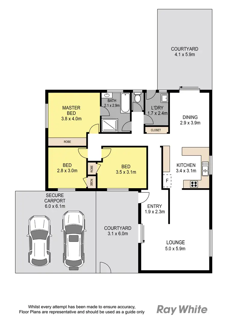 Floorplan of Homely house listing, 32 Virae Street, The Gap QLD 4061