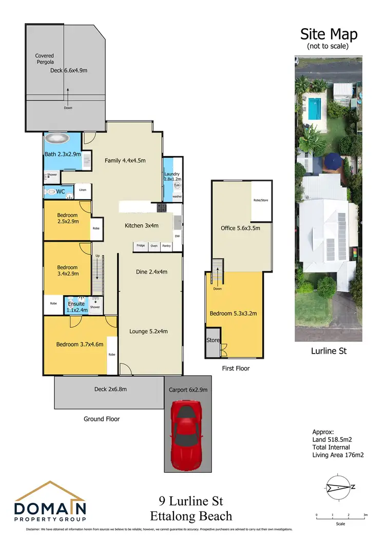 Floorplan of Homely house listing, 9 Lurline Street, Ettalong Beach NSW 2257