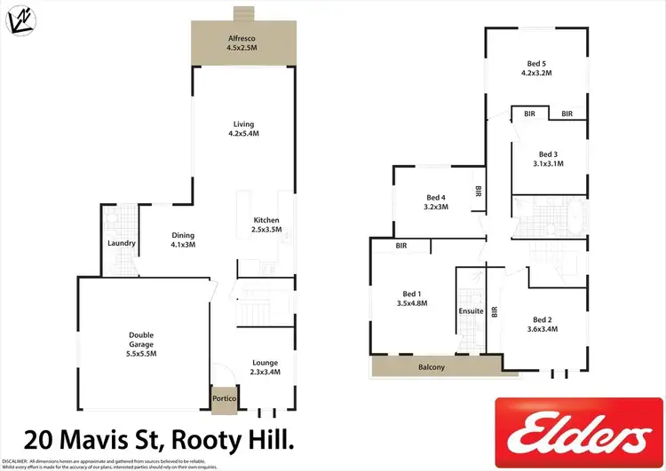 Floorplan of Homely house listing, 20 Mavis Street, Rooty Hill NSW 2766