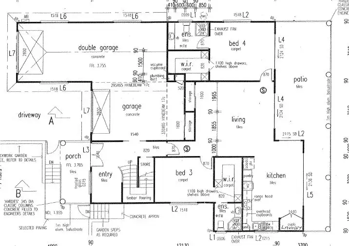 Floorplan of Homely house listing, 44 Booth Avenue, Tannum Sands QLD 4680