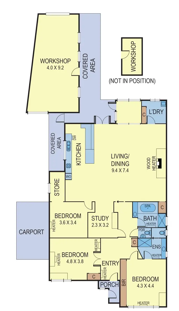 Floorplan of Homely house listing, 39 Macedon Avenue, Balwyn North VIC 3104