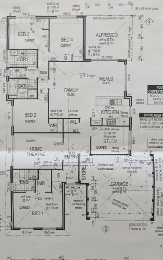 Floorplan of Homely house listing, 27 Lanagan Drive, Baldivis WA 6171