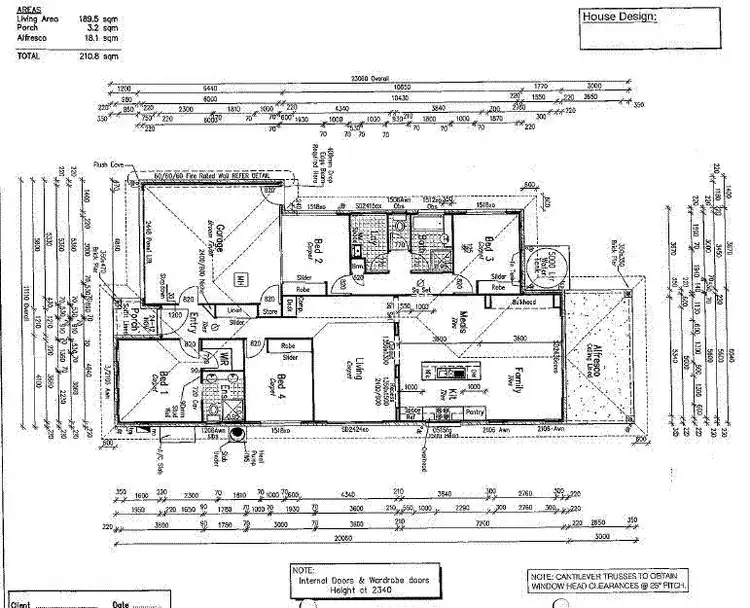 Floorplan of Homely house listing, 23 Anesbury Street, Doolandella QLD 4077