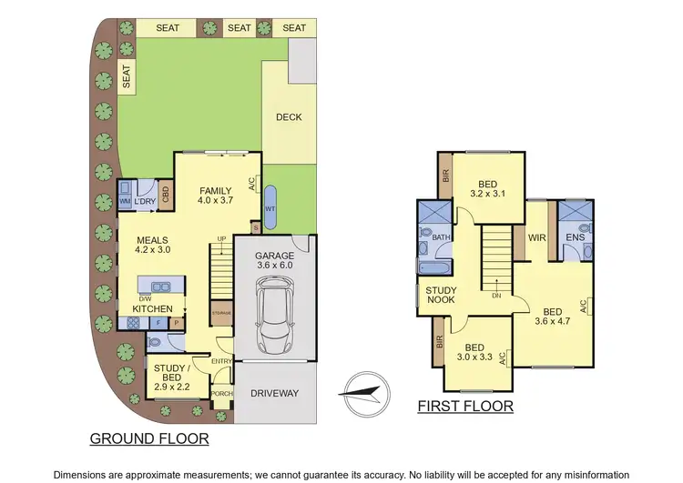 Floorplan of Homely townhouse listing, 2/24 Carlisle Road, Ferntree Gully VIC 3156