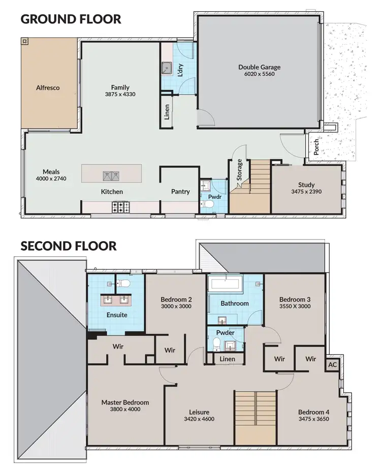 Floorplan of Homely house listing, 5 Lavinia Way, Coomera QLD 4209