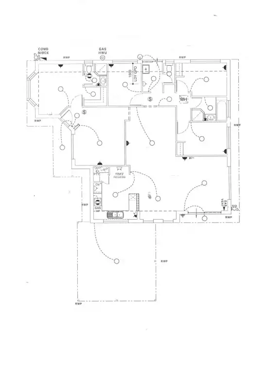Floorplan of Homely house listing, 201 Harpenden Street, Southern River WA 6110