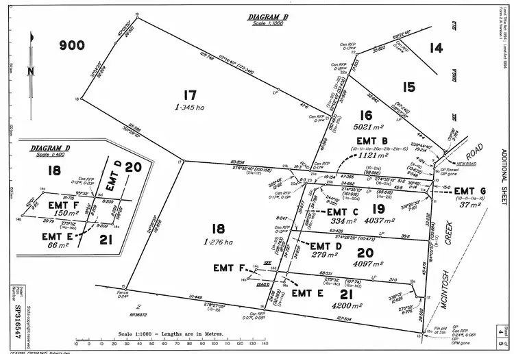Floorplan of Homely land listing, Lot 17 McIntosh Creek Rd, Mcintosh Creek QLD 4570
