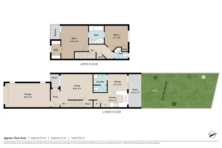 Floorplan of Homely townhouse listing, 29/394 Handford Road, Taigum QLD 4018