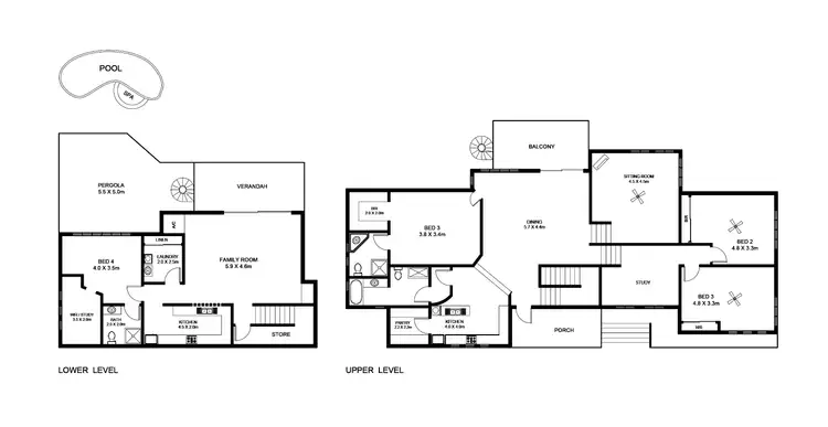 Floorplan of Homely house listing, 2 Mountainview Place, Mount Osmond SA 5064