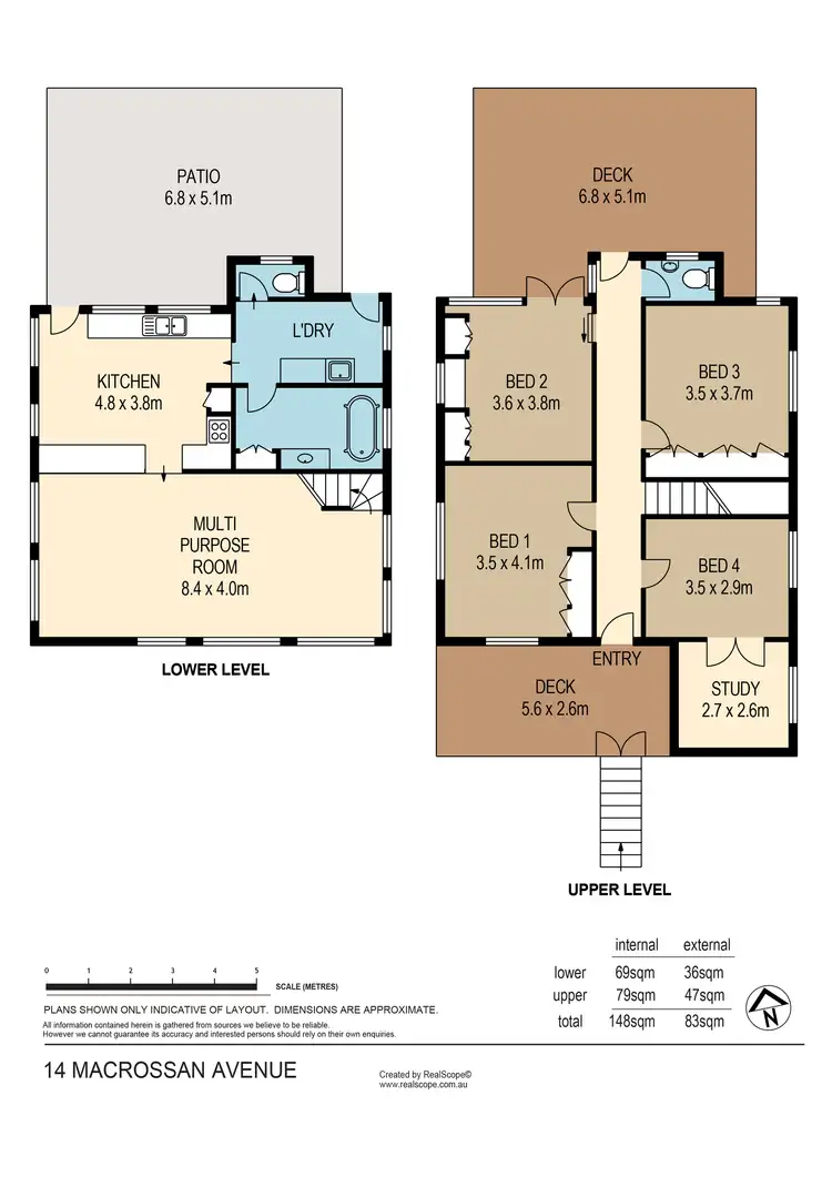 Floorplan of Homely house listing, 14 Macrossan Avenue, Norman Park QLD 4170