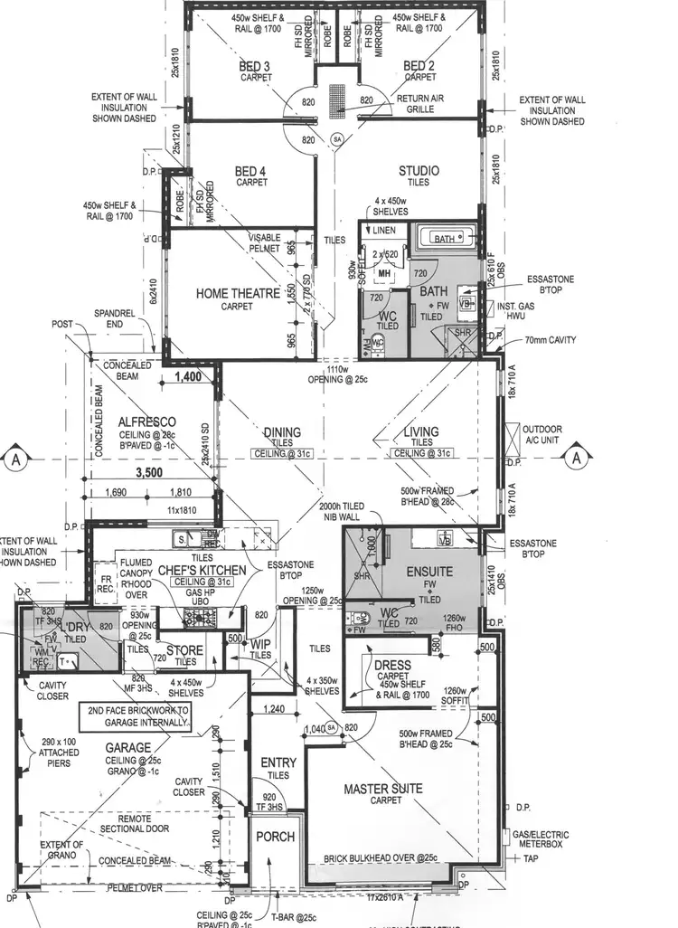 Floorplan of Homely house listing, 8 Binfield Street, Australind WA 6233