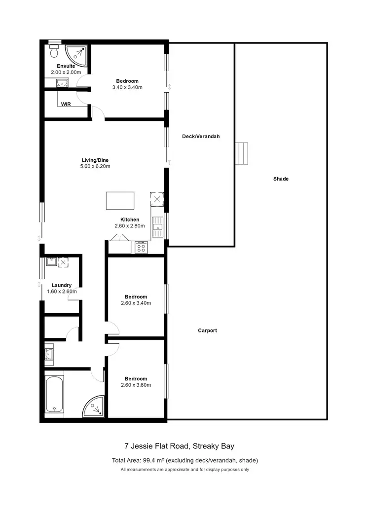 Floorplan of Homely house listing, 7 Jessie Flat Road, Streaky Bay SA 5680