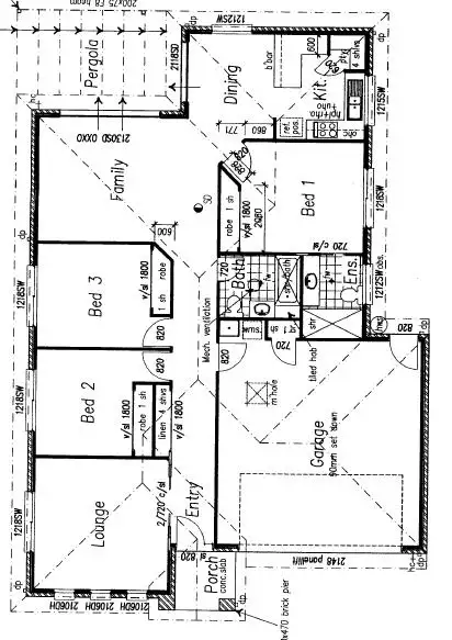 Floorplan of Homely house listing, 12 Dandenong Street, Forest Lake QLD 4078