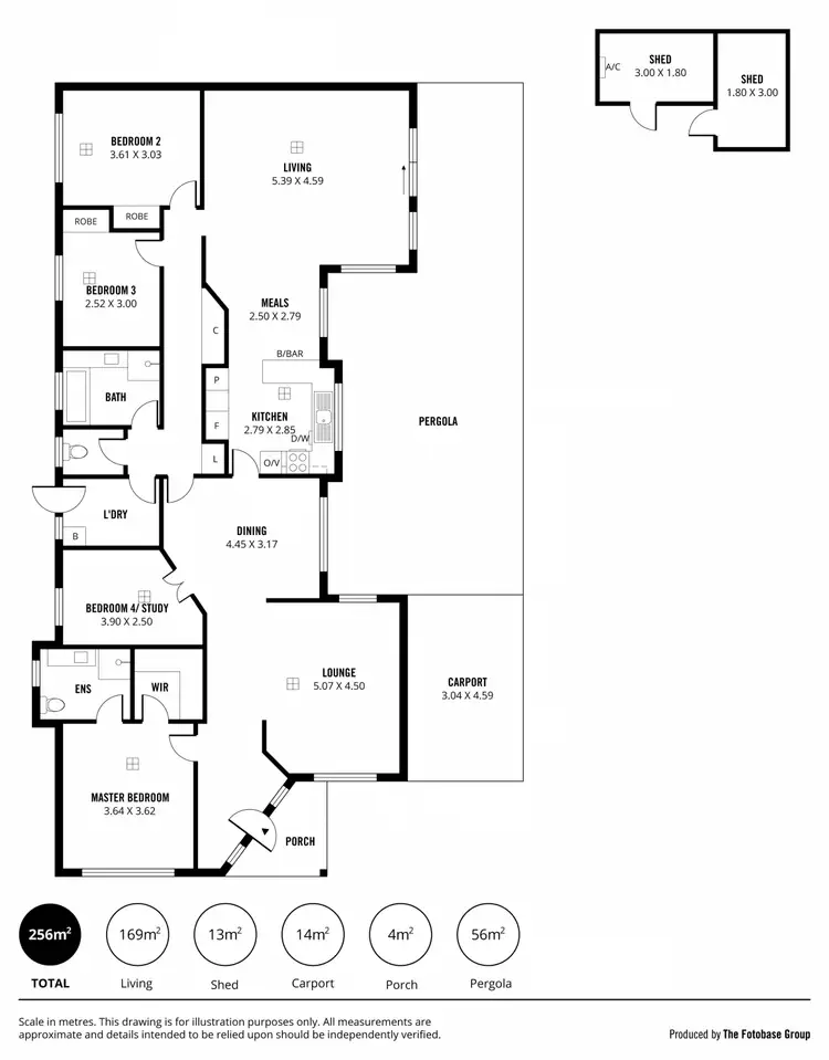 Floorplan of Homely house listing, 17 Kea Place, Greenwith SA 5125