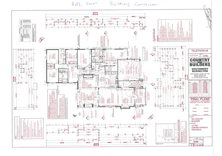 Floorplan of Homely house listing, 30 Almond Parkway, Yalyalup WA 6280