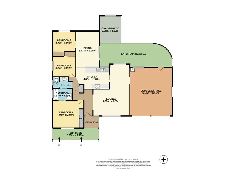 Floorplan of Homely house listing, 31 Shearwater Boulevard, Albion Park Rail NSW 2527