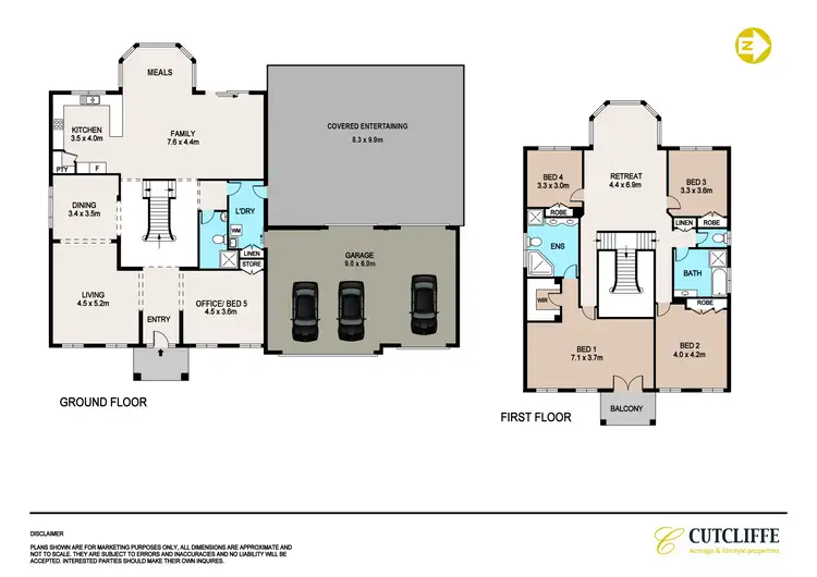 Floorplan of Homely rural property listing, 955 Comleroy Road, Kurrajong NSW 2758