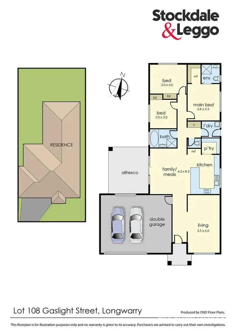 Floorplan of Homely house listing, 3 Gaslight Street, Longwarry VIC 3816