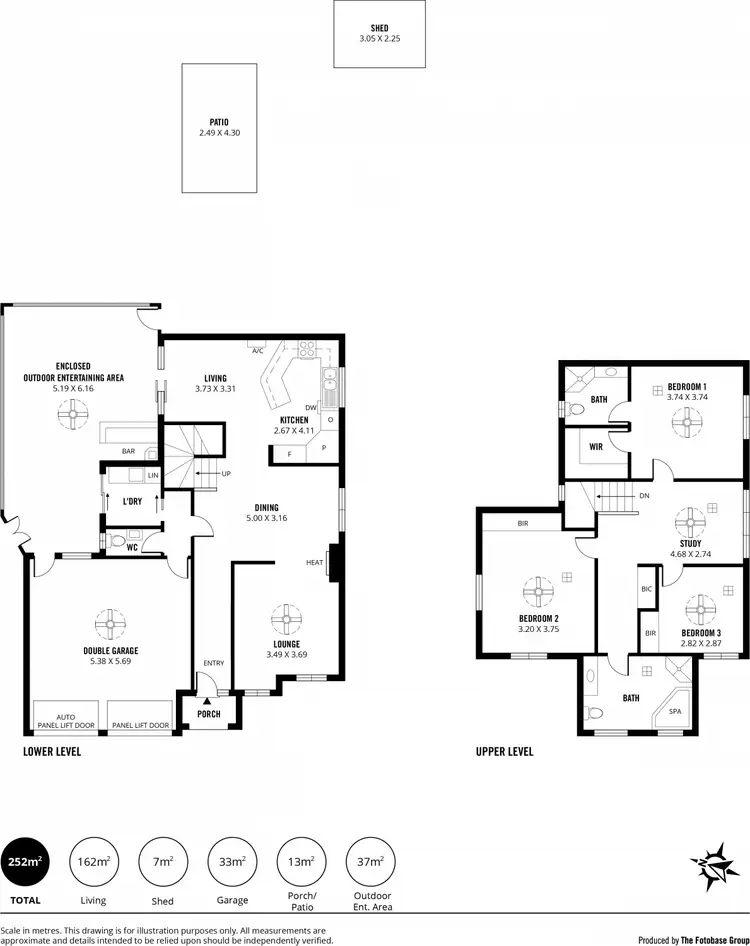 Floorplan of Homely house listing, 5 Highmount Lane, Golden Grove SA 5125
