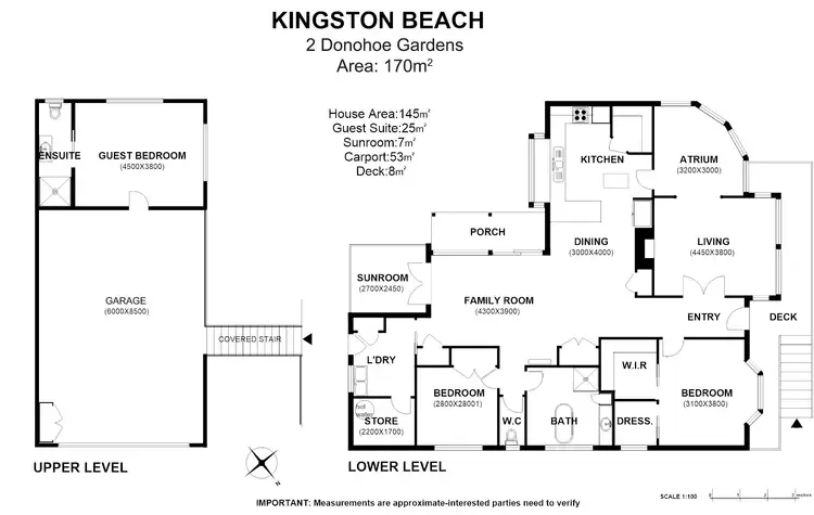 Floorplan of Homely house listing, 2 Donohoe Gardens, Kingston Beach TAS 7050