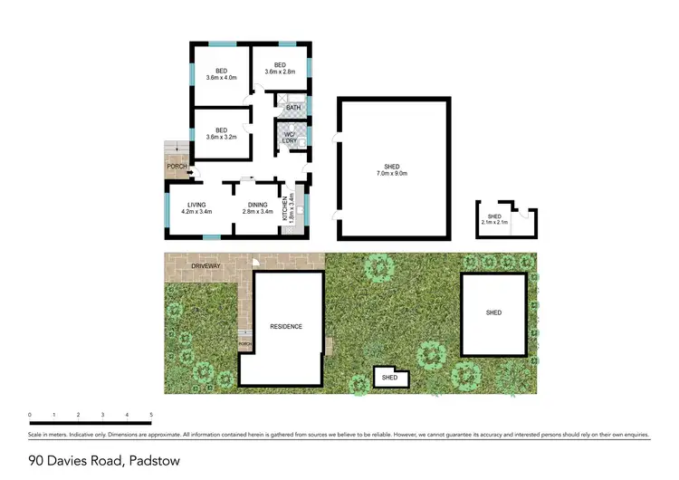 Floorplan of Homely house listing, 90 Davies Road, Padstow NSW 2211