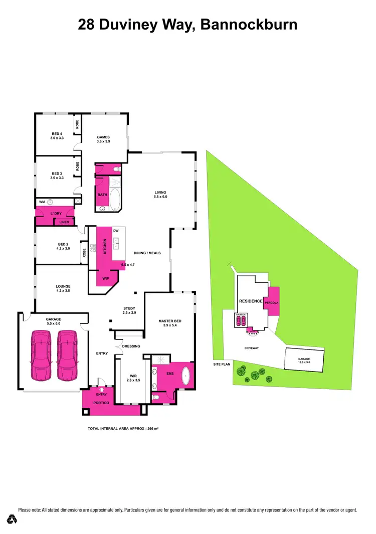 Floorplan of Homely house listing, 28 Duviney Way, Bannockburn VIC 3331