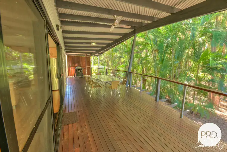 Floorplan of Homely house listing, 6 Beach houses Road, Agnes Water QLD 4677