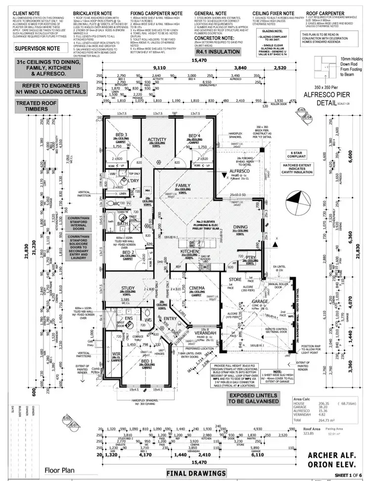 Floorplan of Homely house listing, 106 Bramall Terrace, Baldivis WA 6171