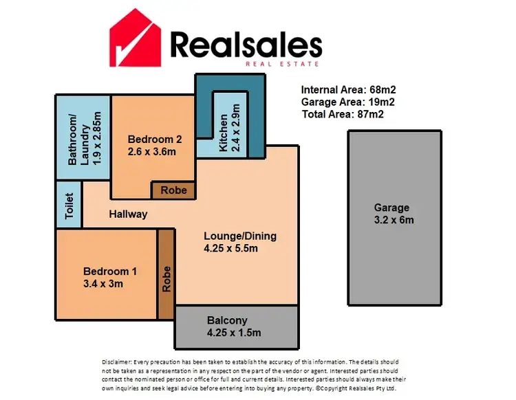 Floorplan of Homely unit listing, 4/11 Lasseter Street, Kedron QLD 4031