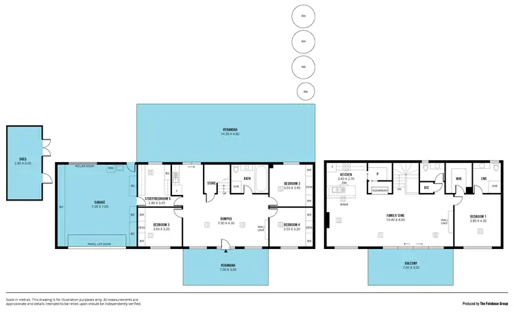 Floorplan of Homely house listing, 4 Harewood Grove, Meadows SA 5201