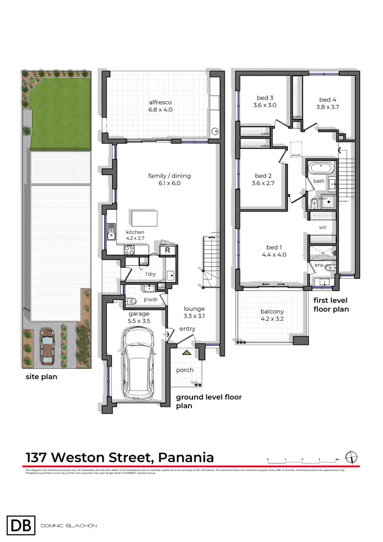 Floorplan of Homely house listing, 137 Weston Street, Panania NSW 2213