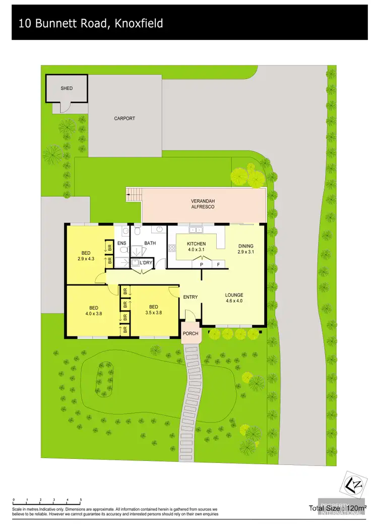 Floorplan of Homely house listing, 1/10 Bunnett Road, Knoxfield VIC 3180