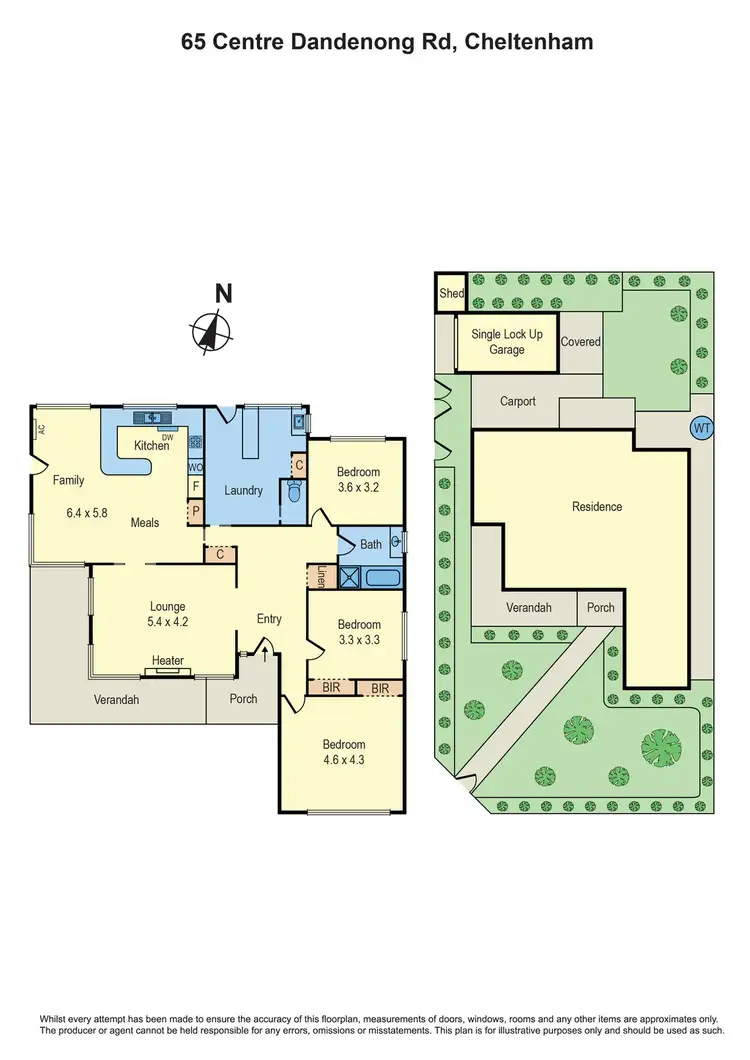 Floorplan of Homely house listing, 65 Centre Dandenong Road, Cheltenham VIC 3192