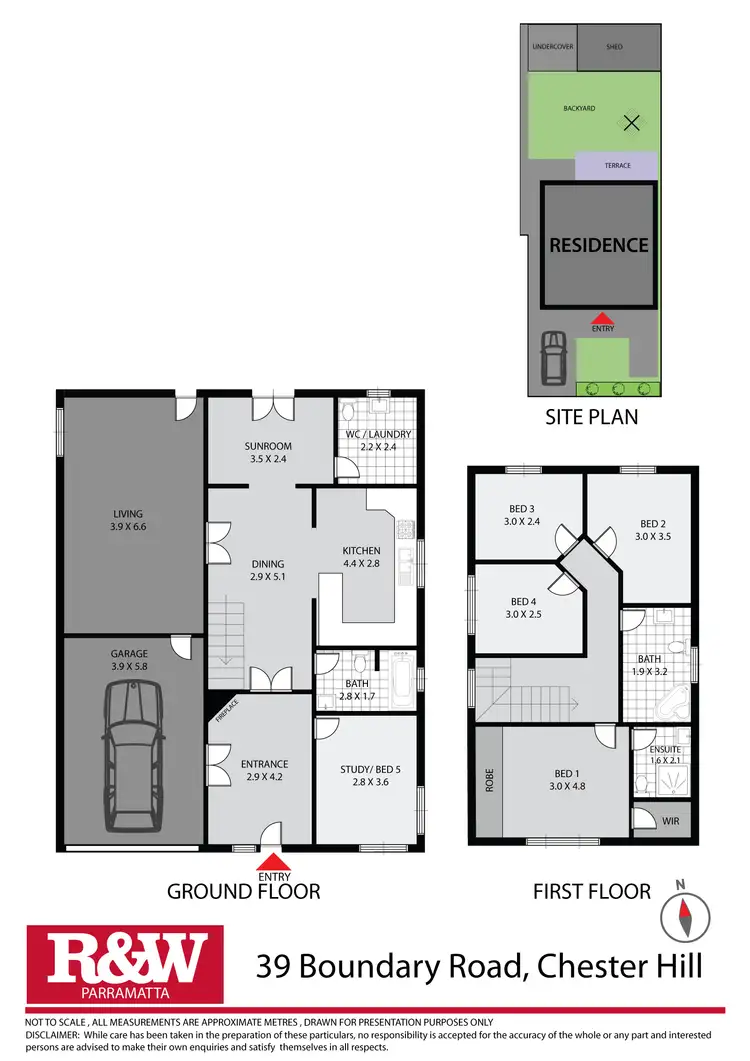 Floorplan of Homely house listing, 39 Boundary Road, Chester Hill NSW 2162