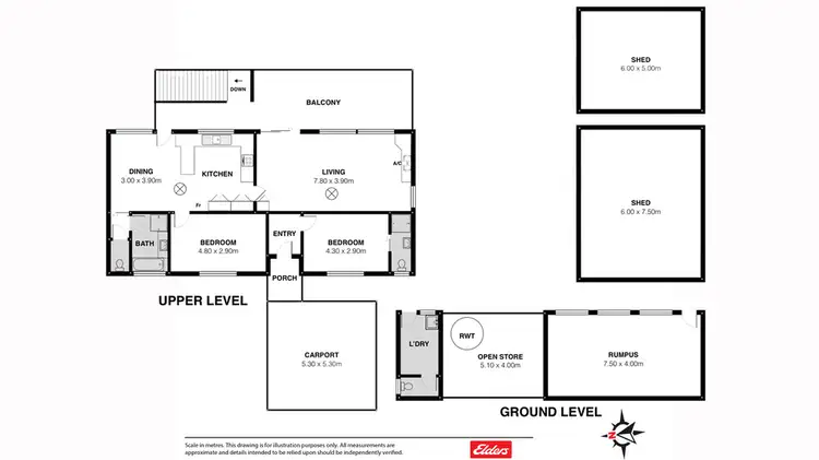 Floorplan of Homely house listing, 12 COORONG CRESCENT, Encounter Bay SA 5211