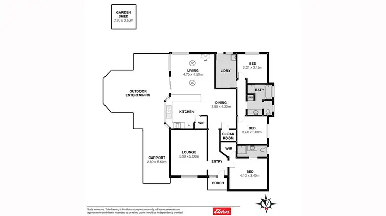 Floorplan of Homely house listing, 11 MINNAMOORA COURT, Encounter Bay SA 5211