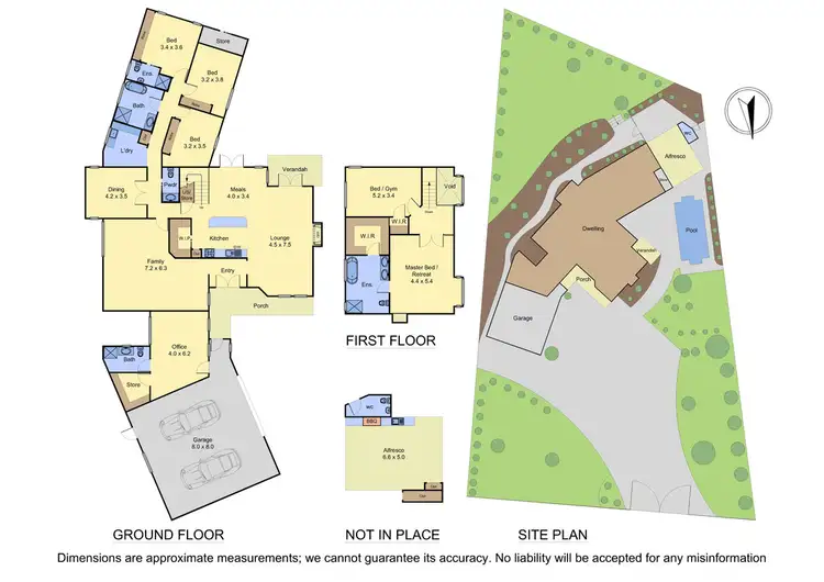 Floorplan of Homely house listing, 24 Quamby Road, Ringwood North VIC 3134