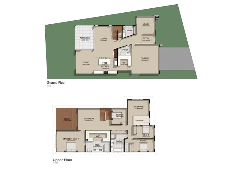 Floorplan of Homely house listing, 67 Keona Road, Mcdowall QLD 4053