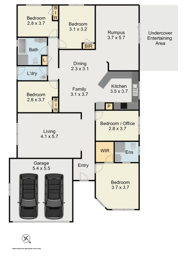 Floorplan of Homely house listing, 123A Rooty Hill Road North, Rooty Hill NSW 2766