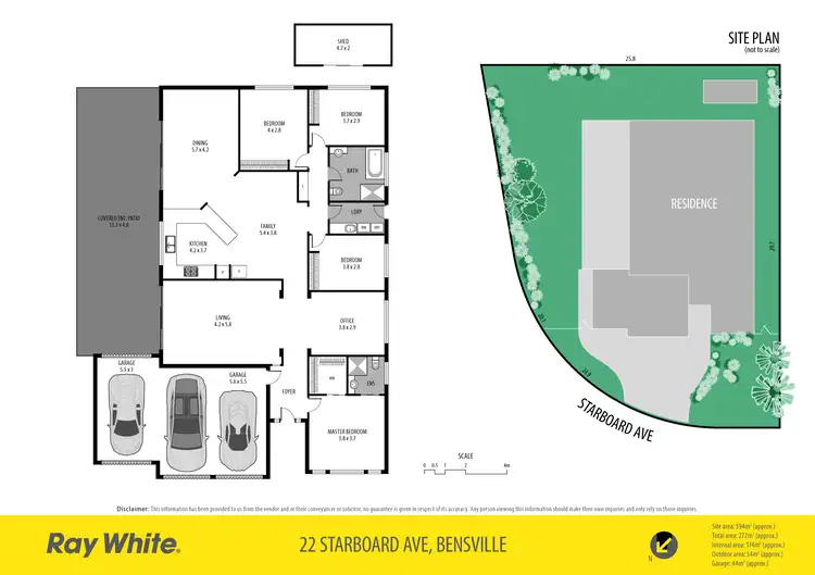 Floorplan of Homely house listing, 22 Starboard Avenue, Bensville NSW 2251