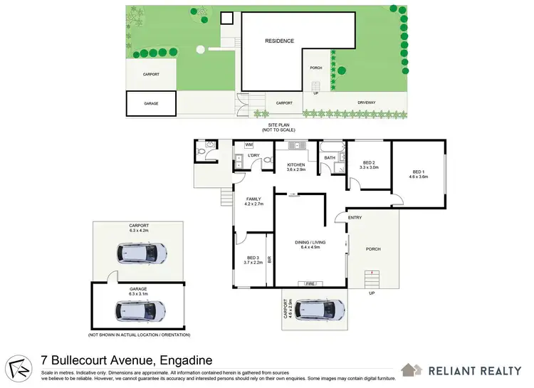 Floorplan of Homely house listing, 7 Bullecourt Avenue, Engadine NSW 2233