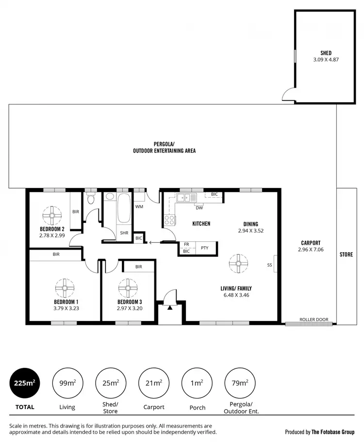 Floorplan of Homely house listing, 31 Teasdale Crescent, Parafield Gardens SA 5107