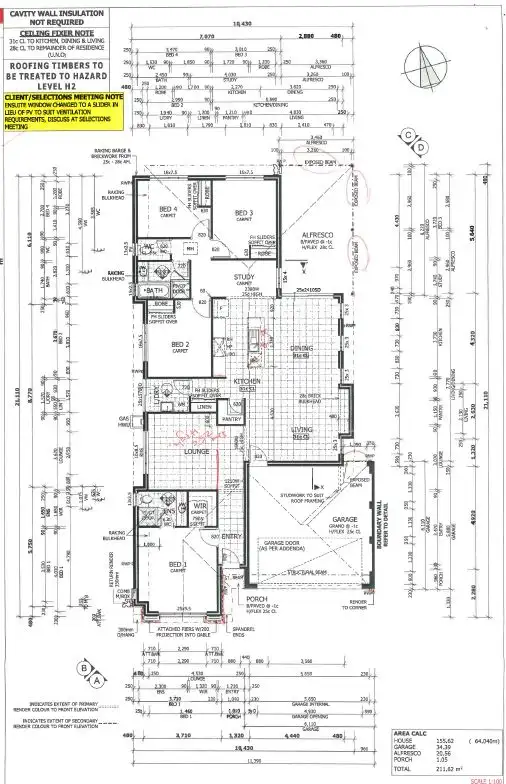 Floorplan of Homely house listing, 19 Enkindle Loop, Baldivis WA 6171