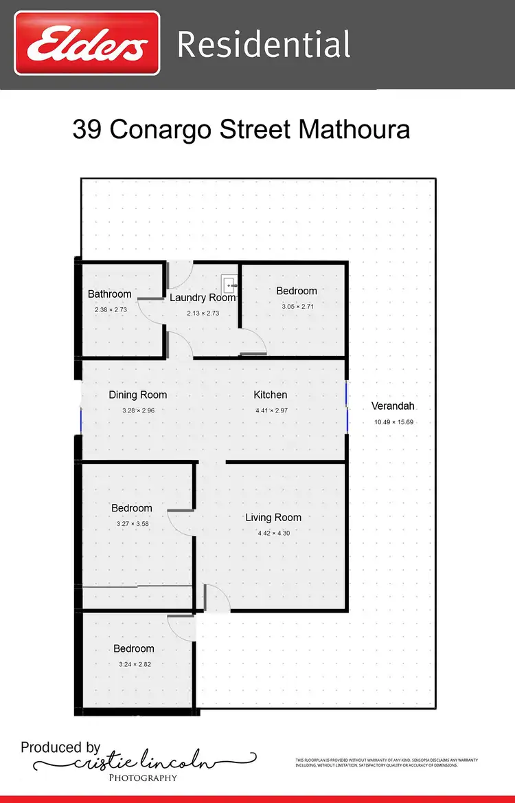 Floorplan of Homely house listing, 39 Conargo Street, Mathoura NSW 2710