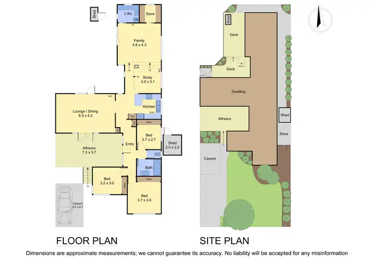 Floorplan of Homely house listing, 1/1 Kira Court, Forest Hill VIC 3131
