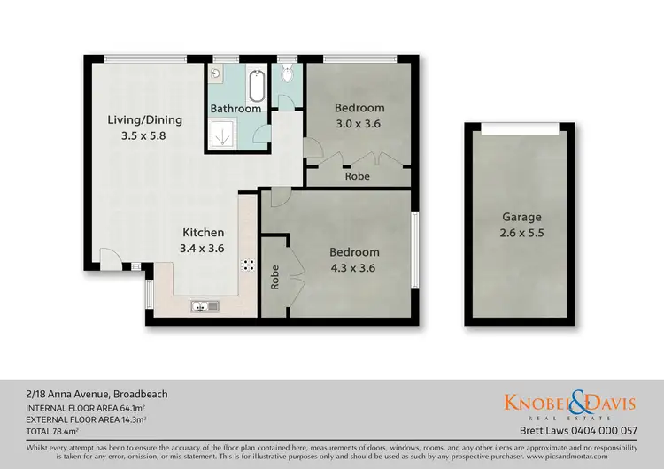 Floorplan of Homely unit listing, Address available on request