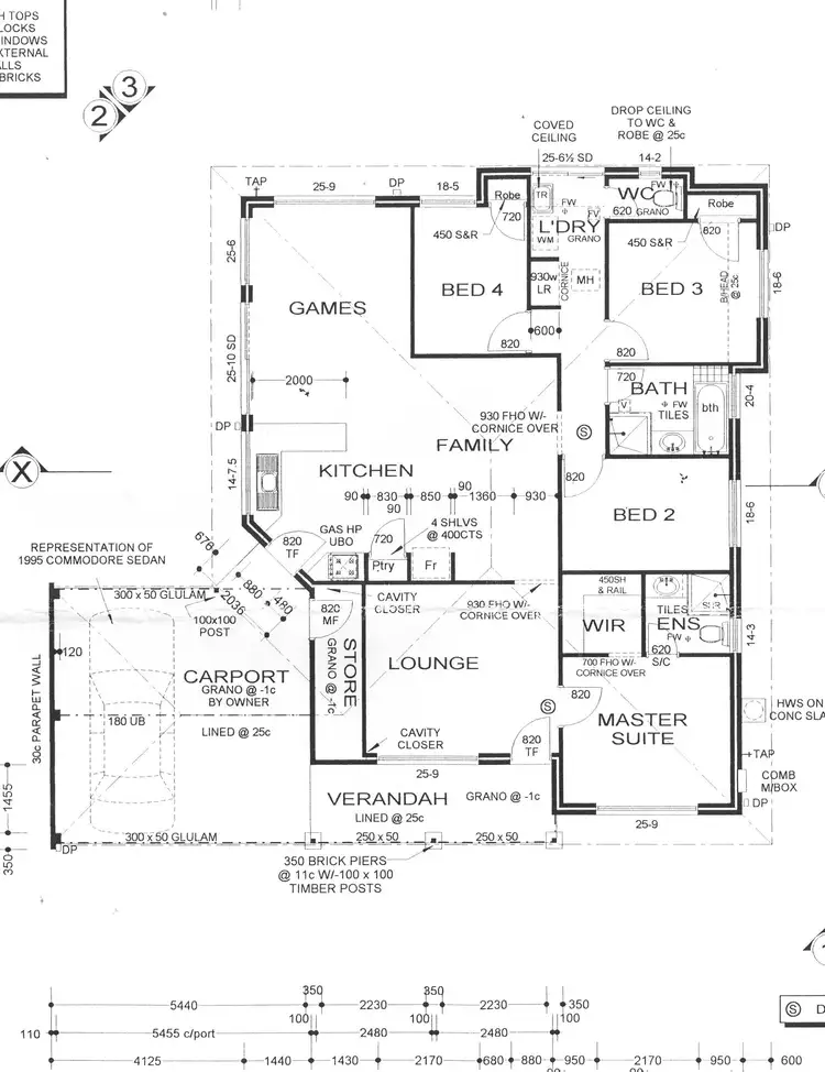 Floorplan of Homely house listing, 11a Elinor Bell Road, Australind WA 6233