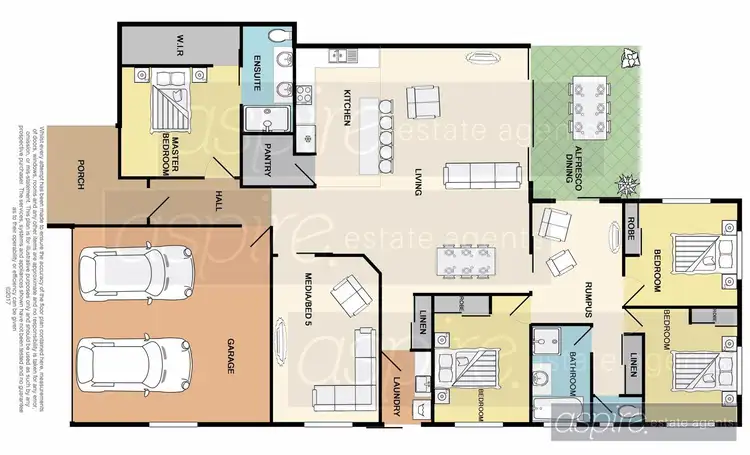 Floorplan of Homely house listing, 15 Grebe Crescent, Bli Bli QLD 4560