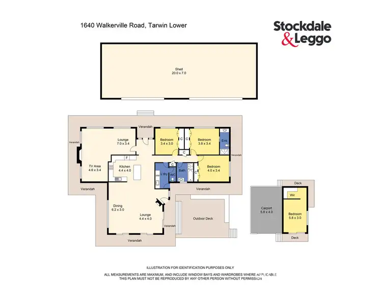 Floorplan of Homely house listing, 1640 Walkerville Road, Tarwin Lower VIC 3956
